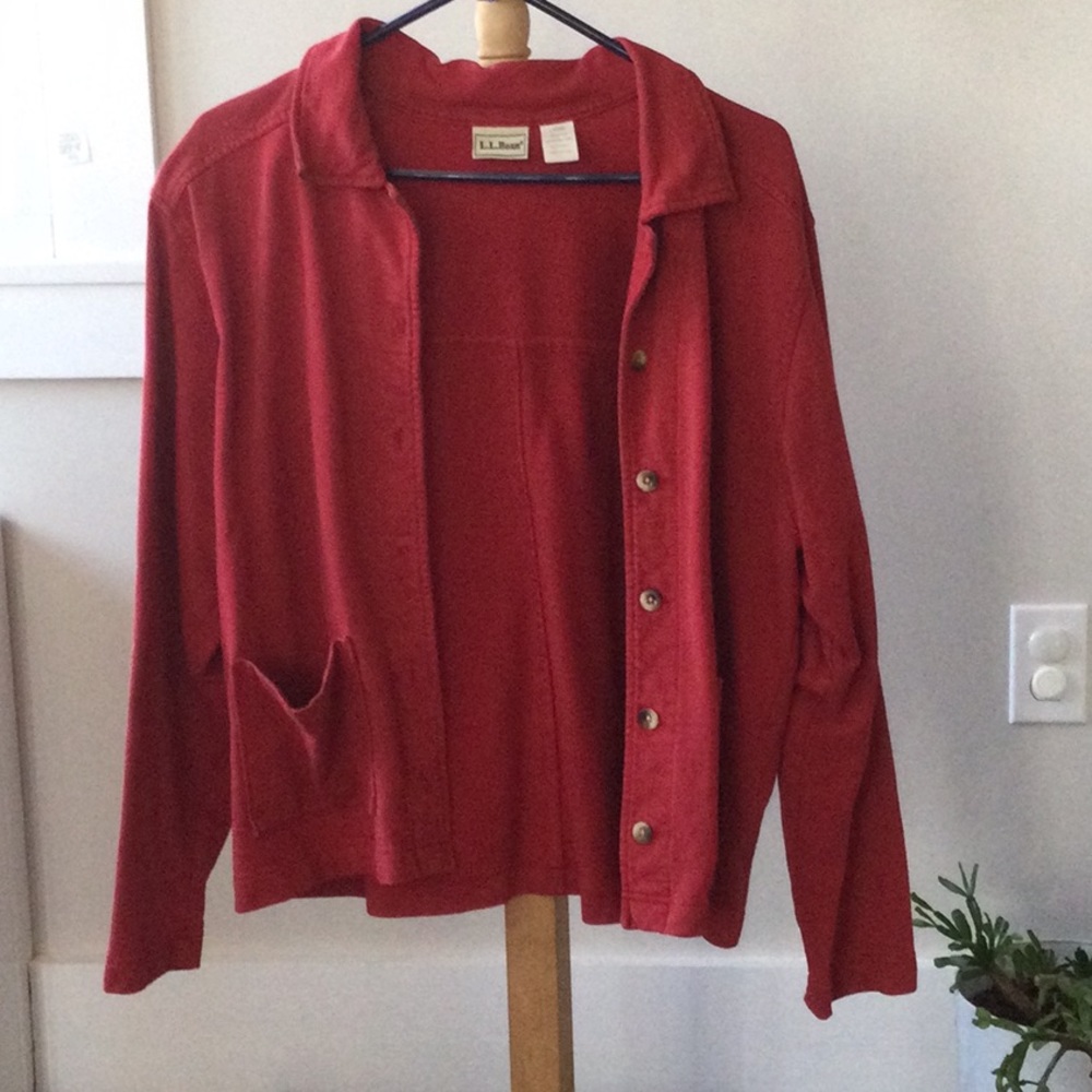 L.L. Bean shirt